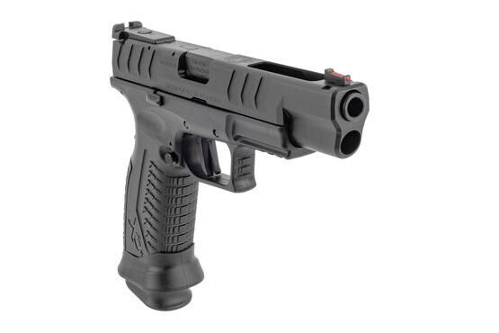 Springfield Armory XDM Elite Target 9mm Pistol features an extended and flared magwell